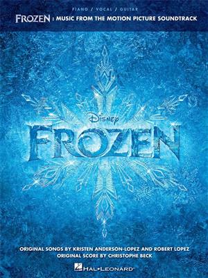Frozen: Piano, Vocal And Guitar