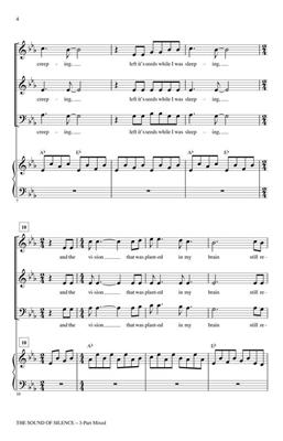 Paul Simon: The Sound of Silence: (Arr. Roger Emerson): Mixed Choir And Accomp.
