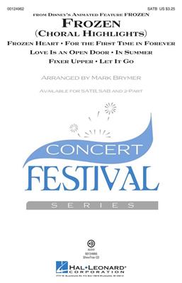 Frozen: (Arr. Mark Brymer): Mixed Choir And Accomp.