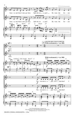 Frozen: (Arr. Mark Brymer): Upper Voices And Accomp.