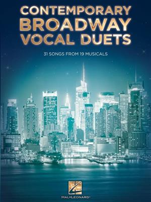 Contemporary Broadway Vocal Duets: Vocal Solo