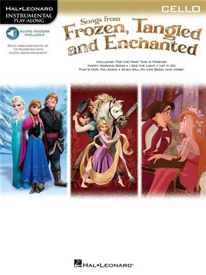 Songs from Frozen, Tangled and Enchanted: Cello Solo