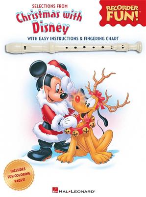 Selections from Christmas with Disney: Recorder