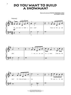 Kristen Anderson-Lopez: Frozen: Easy Piano