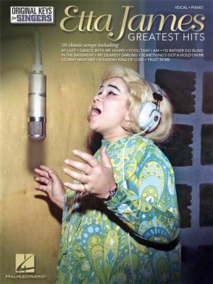 Etta James: Etta James: Greatest Hits: Vocal And Piano