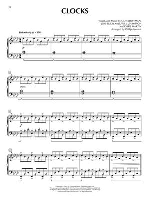 Coldplay: Coldplay for Classical Piano: Piano Solo