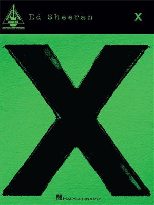 Ed Sheeran: Ed Sheeran: X MULTIPLY: Guitar Solo
