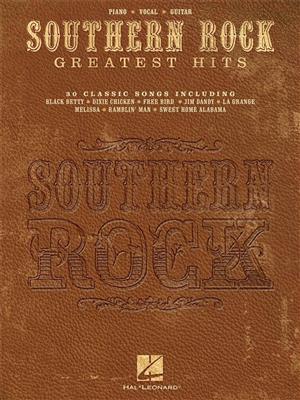 Southern Rock Greatest Hits: Piano, Vocal And Guitar