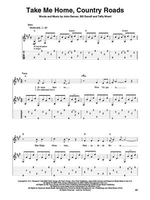 John Denver: Guitar Solo