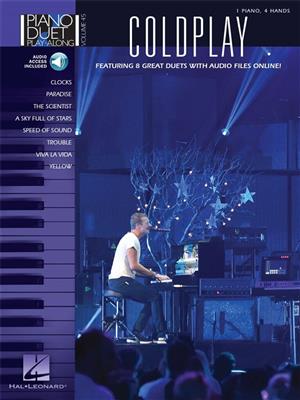 Coldplay: Coldplay: Piano 4 Hands