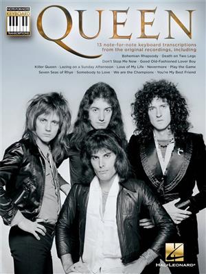 Queen Note-for-Note Keyboard Transcriptions: Keyboard