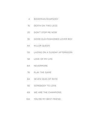 Queen Note-for-Note Keyboard Transcriptions: Keyboard