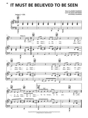 Charlie and the Chocolate Factory: Vocal And Piano