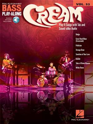 Cream: Bass Guitar Solo