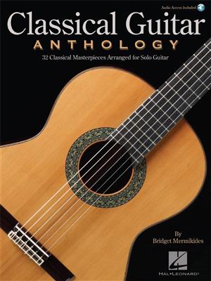Classical Guitar Anthology: Guitar Solo