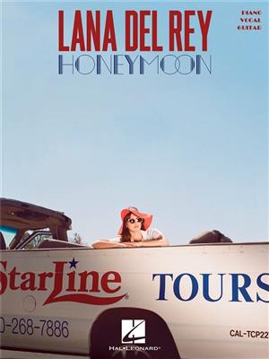 Lana Del Rey: Lana Del Rey - Honeymoon: Piano, Vocal And Guitar