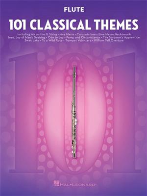 101 Classical Themes for Flute: Flute Solo