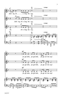 Jingle Bells: (Arr. Philip Lawson): Upper Voices And Accomp.