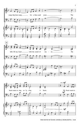 The Sound of Music: (Arr. John Leavitt): Mixed Choir And Accomp.