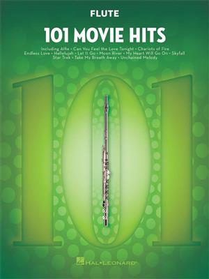 101 Movie Hits for Flute: Flute Solo