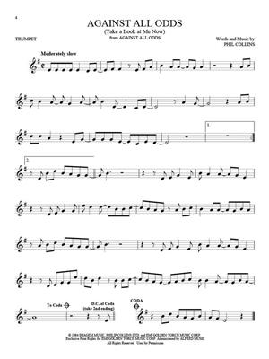 101 Movie Hits: Trumpet Solo