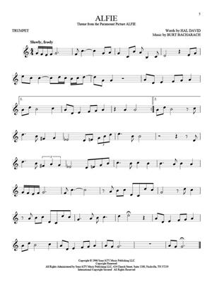 101 Movie Hits: Trumpet Solo