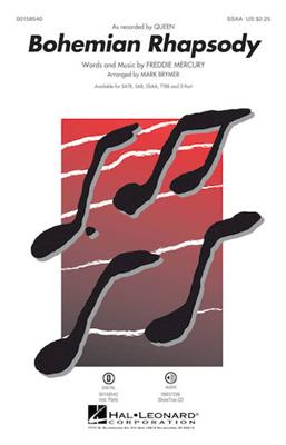 Bohemian Rhapsody: (Arr. Mark Brymer): Upper Voices And Accomp.