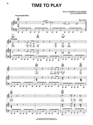 School of Rock: The Musical: Vocal And Piano