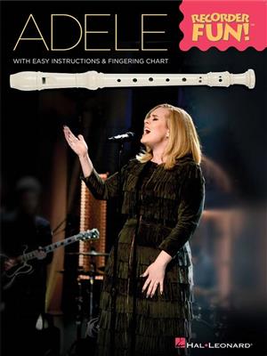 Adele: Adele - Recorder Fun!: Recorder