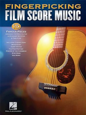 Fingerpicking Film Score Music: Guitar Solo