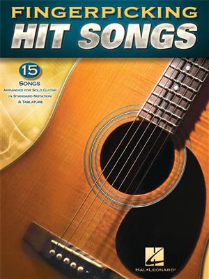 Fingerpicking Hit Songs: Guitar Solo