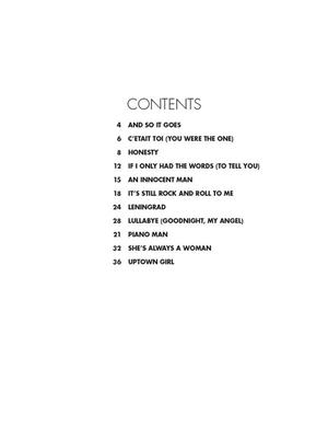 Billy Joel: Billy Joel for Classical Piano: Piano Solo