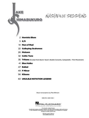 Jake Shimabukuro - Nashville Sessions: Ukulele Solo