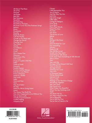 101 Hit Songs: Flute Solo