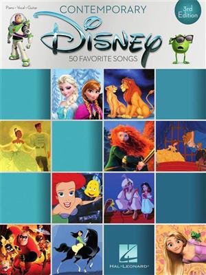 Contemporary Disney - 3rd Edition: Piano, Vocal And Guitar