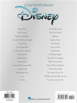 Contemporary Disney: Guitar Solo