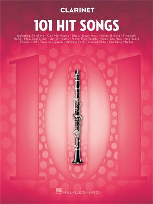 101 Hit Songs: Clarinet Solo