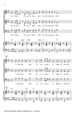 The Jungle Book: (Arr. Roger Emerson): Mixed Choir And Accomp.