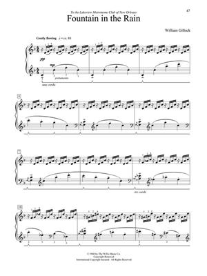 William Gillock Recital Collection: Piano Solo