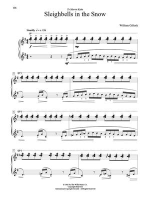 William Gillock Recital Collection: Piano Solo