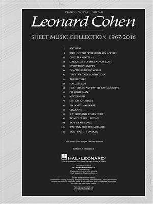 Leonard Cohen - Sheet Music Collection: 1967-2016: Piano, Vocal And Guitar