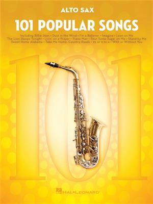 101 Popular Songs: Alto Saxophone