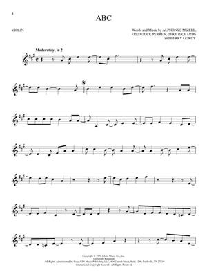 101 Popular Songs: Violin Solo