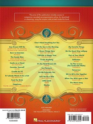 Kids' Musical Theatre Collection - Volume 1: Vocal Solo
