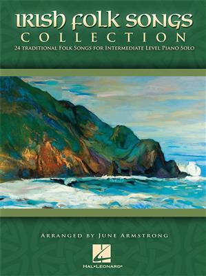 Irish Folk Songs Collection: Easy Piano