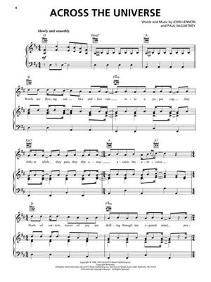 The Beatles: The Beatles Sheet Music Collection: Piano, Vocal And Guitar