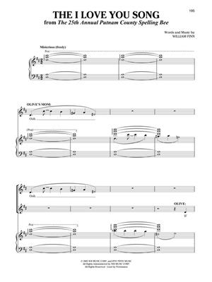 Singer's Musical Theatre Anthology: Trios: Vocal Solo