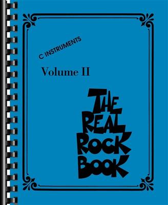 The Real Rock Book - Volume II: C Instrument