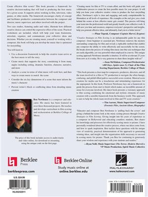 Ben Newhouse: Creative Strategies in Film Scoring