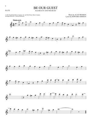 101 Disney Songs: Flute Solo